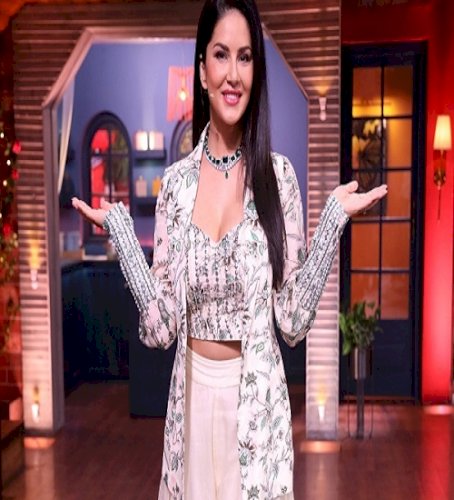 Sunny Leone opens up about motherhood on 'The Kapil Sharma Show'