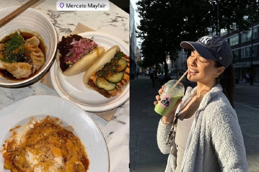 Sara Tendulkar shares a mouthwatering glimpse of her London food escapades