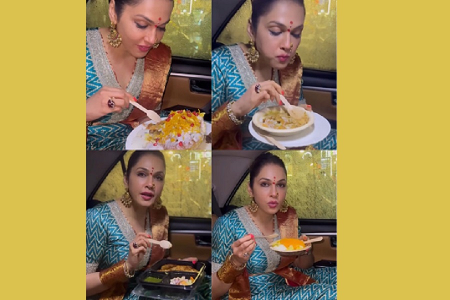 Isha Koppikar shares her culinary journey through Lucknow's chaat