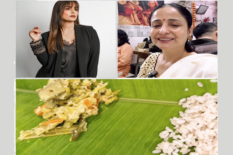 Hina Khan’s on-screen mom Lataa Saberwal shares her Onam culinary delight