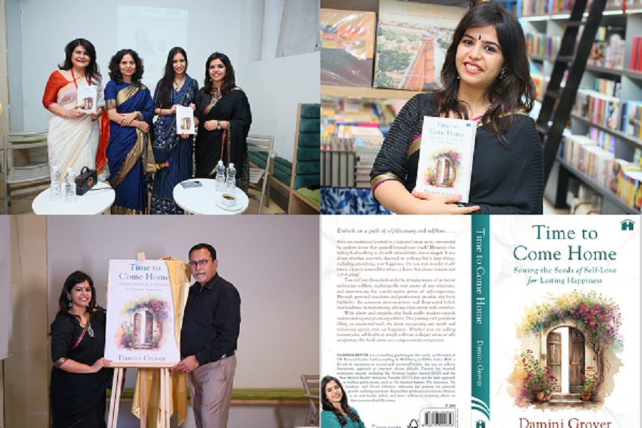 Damini Grover Unveils Her Latest Book 