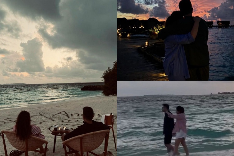 Parineeti Chopra, Raghav Chadha's first wedding anniversary: A romantic escape to Maldives