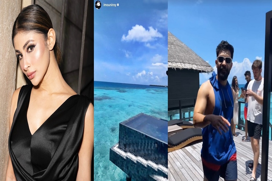 Mouni Roy soaks up sun, sea and friendship in Maldives ahead of her birthday