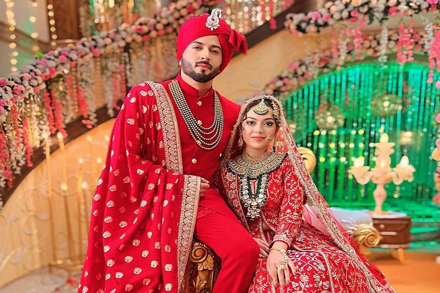 Dheeraj Dhoopar embraces red for 'Rabb Se Hai Dua' wedding: Symbolising love, tradition