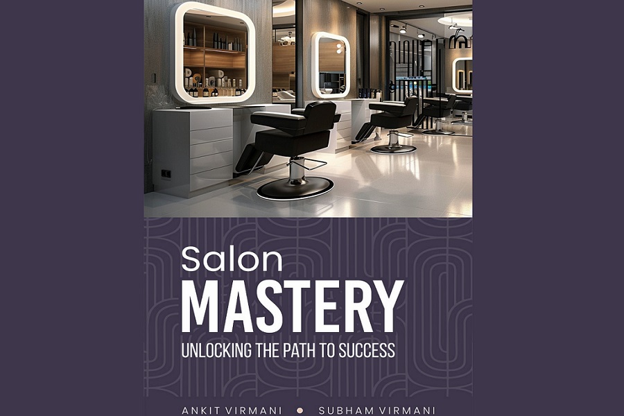 Esskay Beauty Resources Launches Book ‘Salon Mastery – Unlock Path to Success’