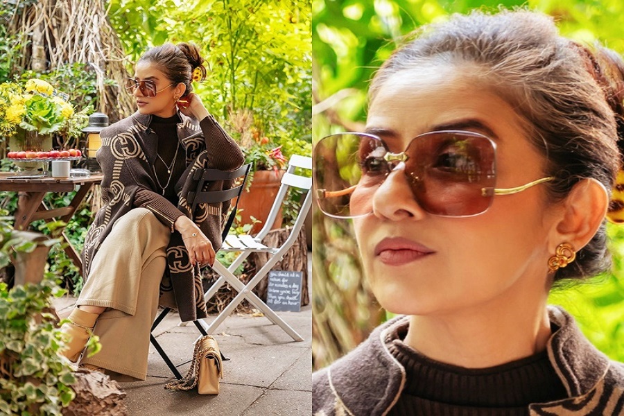 Manisha Koirala finds her perfect space for peace and tranquility