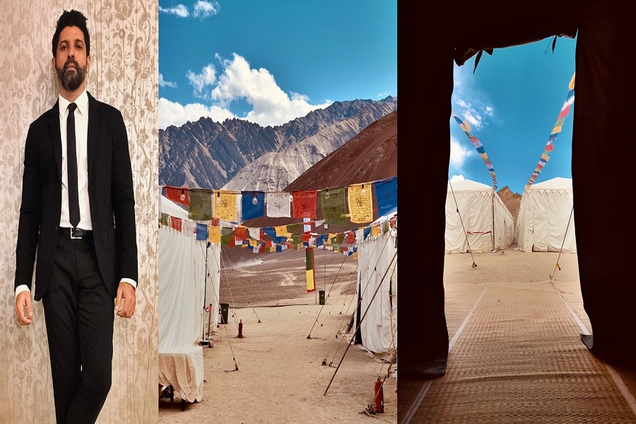 Farhan Akhtar shares ‘120 Bahadur’ BTS pictures from Ladakh base camp