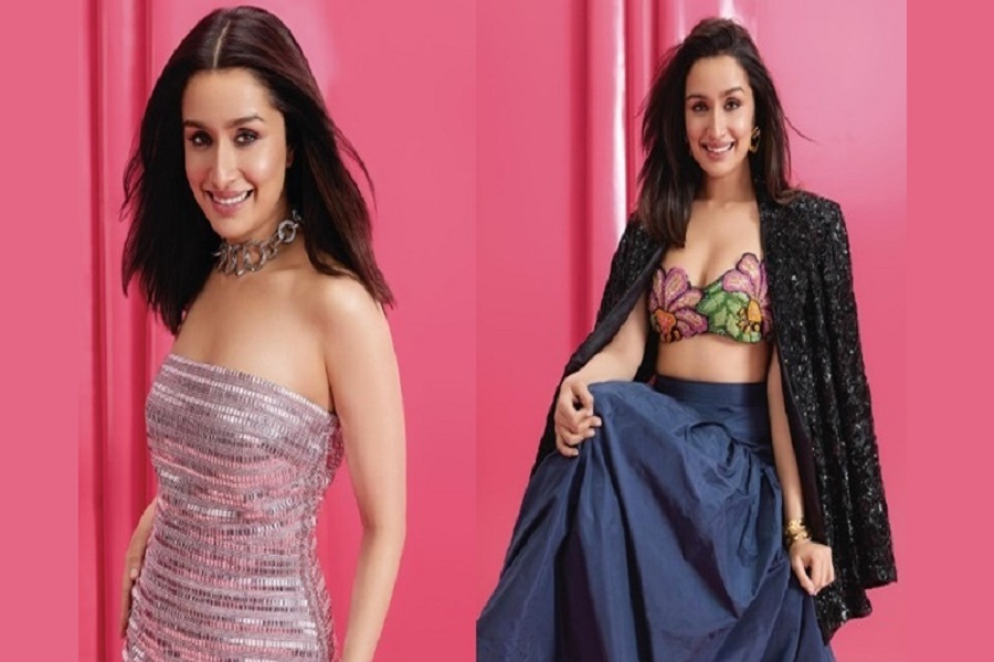 Shraddha Kapoor blesses herself in style