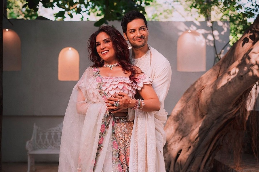 Richa Chadha celebrates cherished moments with Ali Fazal