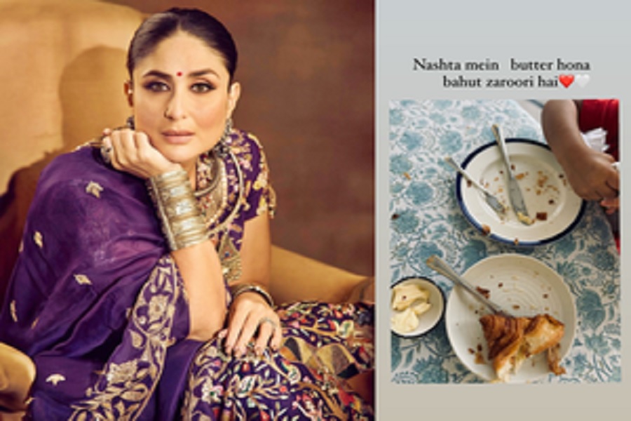 Kareena Kapoor gives a tempting sneak peek into her breakfast