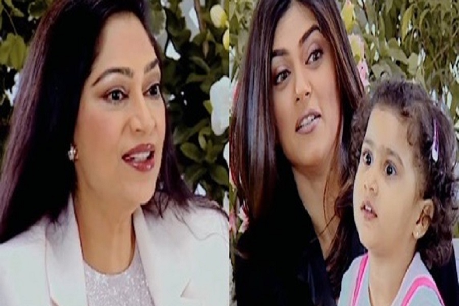 When Simi Garewal had 'Om Jai Jagdish’ moment with Sushmita and her daughter Renee!