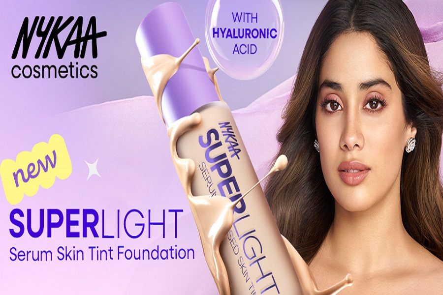 Nykaa Cosmetics’s New Superlight Range: High-performance makeup that’s so lightweight, You'll Want To Wear It Everyday!