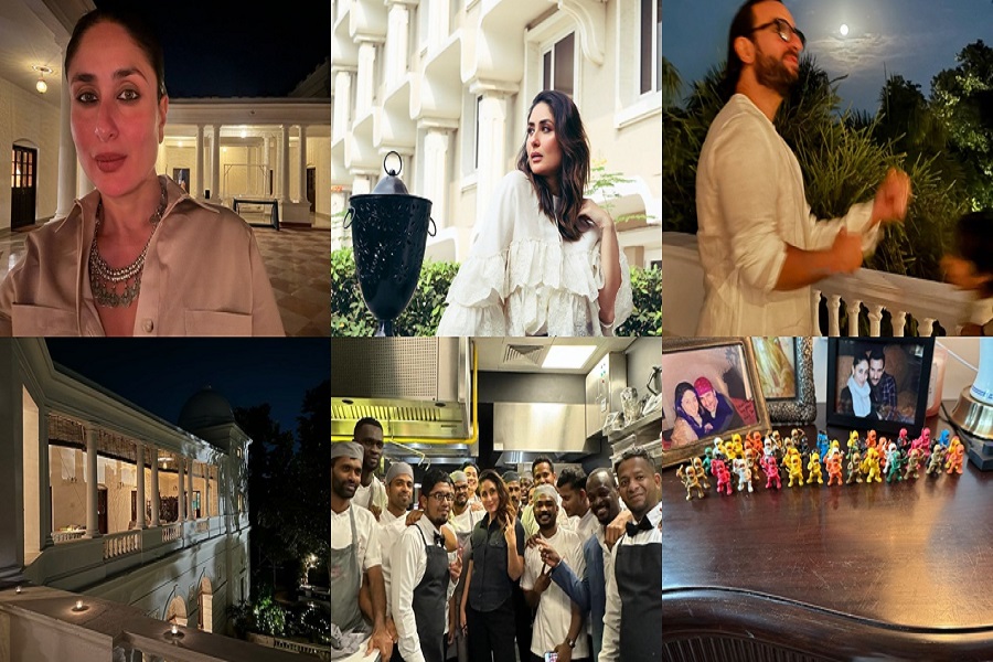 Kareena Kapoor Khan shares a piece of her world from Pataudi Palace