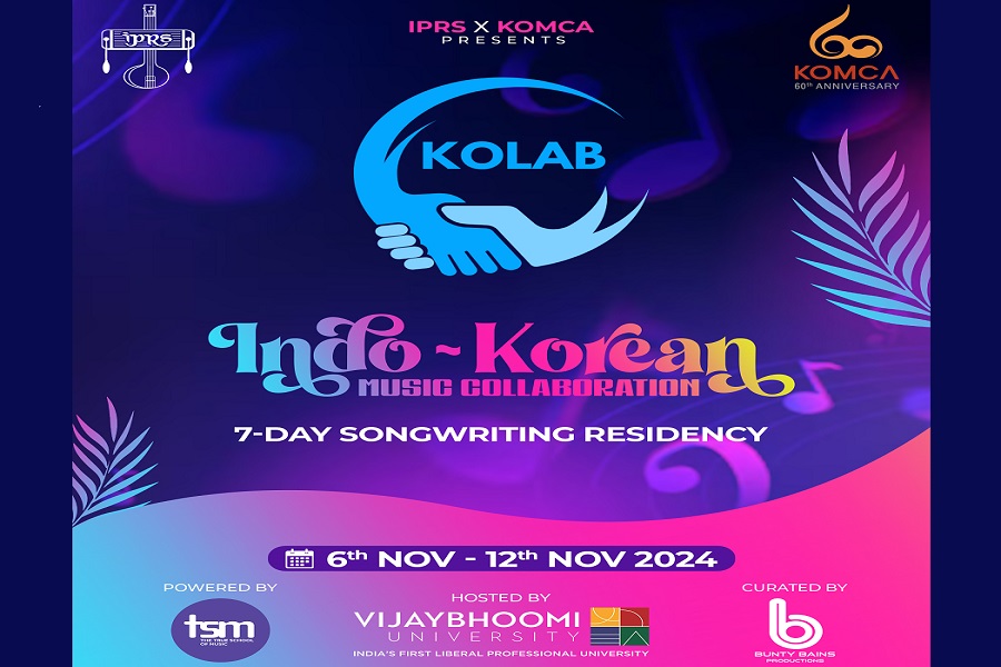 Indo-Korean Music Synergy: KOLAB’s Groundbreaking Collaboration for 2024