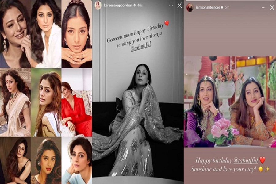 Kareena Kapoor, Sonali Bendre, Jacky shroff wish Tabu on 53rd birthday