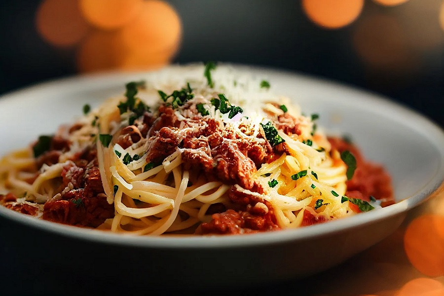 Garlic-Infused Spaghetti Delights