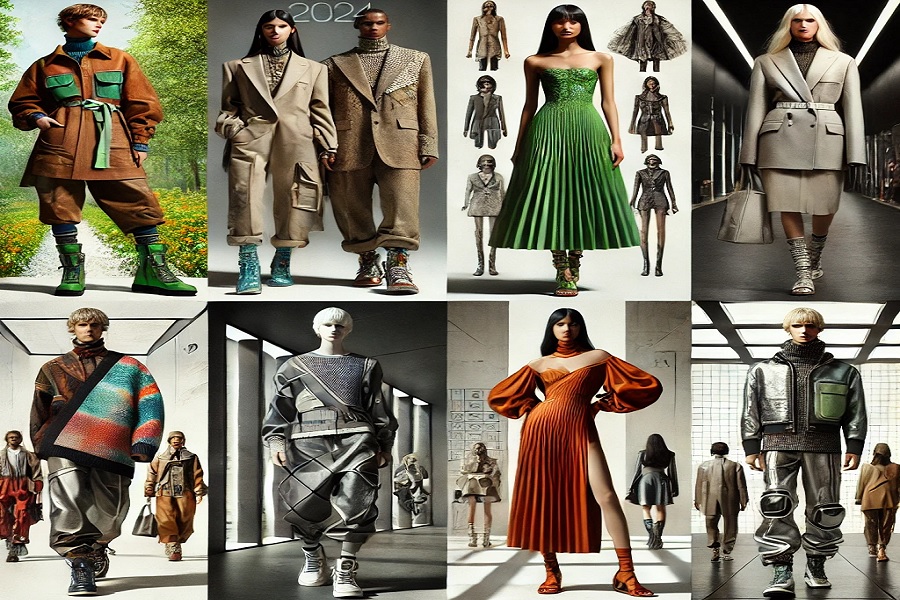 Top Fashion Trends of 2024: Bold, Sustainable, and Tech-Driven Style