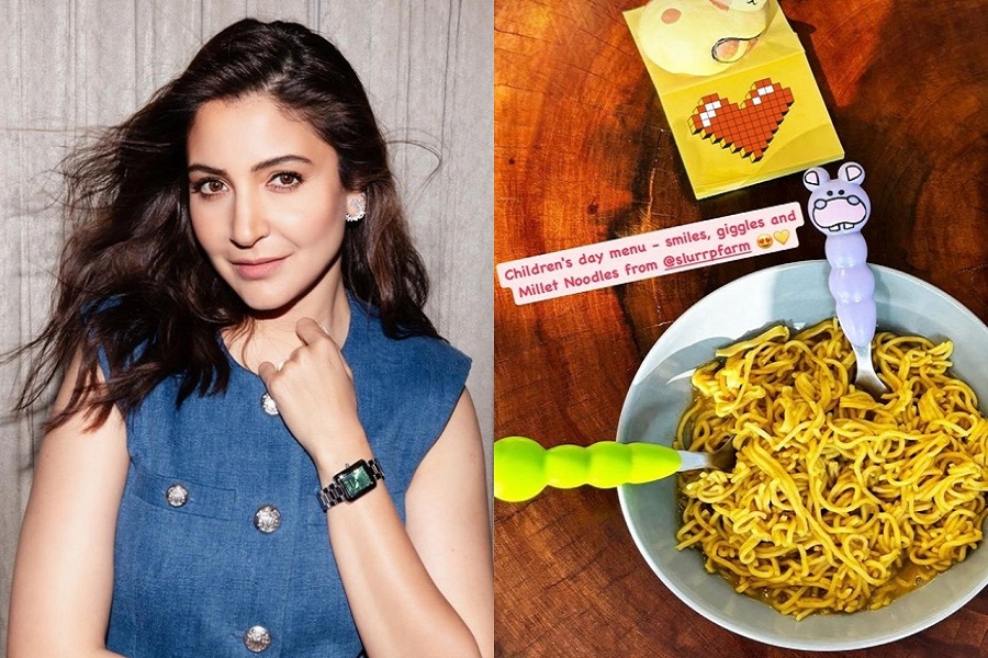 Anushka Sharma shares a glimpse into her Children’ Day menu