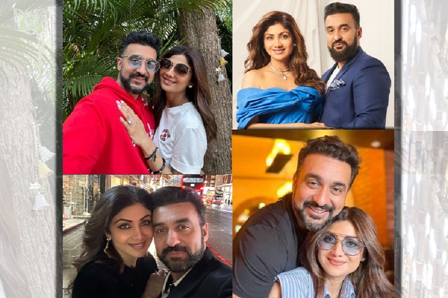 Raj Kundra to wife Shilpa Shetty : You make every moment feel like a celebration