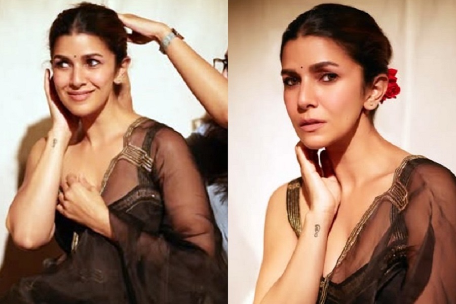 Nimrat Kaur celebrates World Saree Day with a powerful message