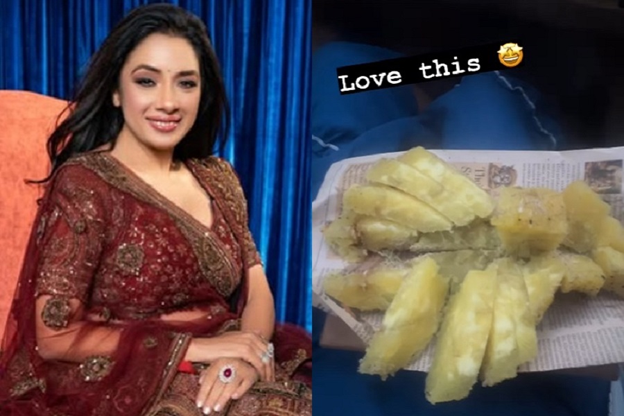 Rupali Ganguly reveals her favourite dish: ‘Thele par milti hai’