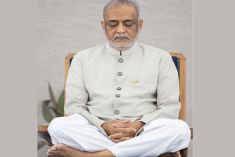 Shri Kamlesh D. Patel (Daaji) - World meditation Day