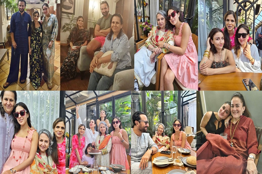 Saba Pataudi shares ‘memories of December’ with Saif, Kareena and other family members