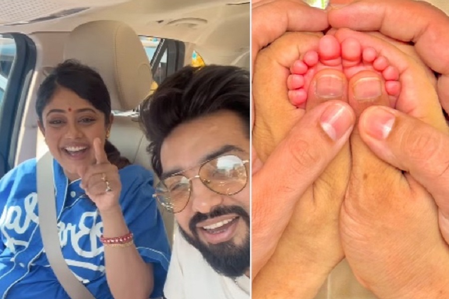 Sachet, Parampara become parents to baby boy