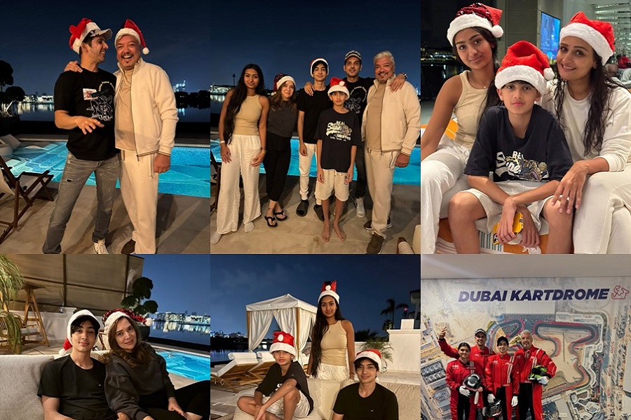 Zayed Khan celebrates ‘best Christmas eve’ in Dubai