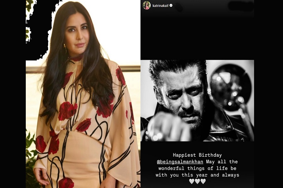 Katrina Kaif wishes Salman Khan on his birthday: May all wonderful things of life be with you