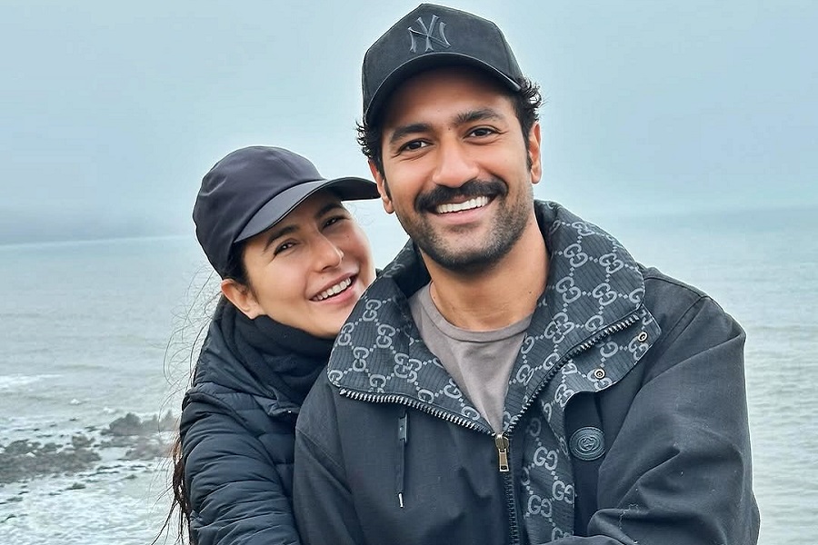 Katrina Kaif takes sub zero ocean dip with Vicky Kaushal