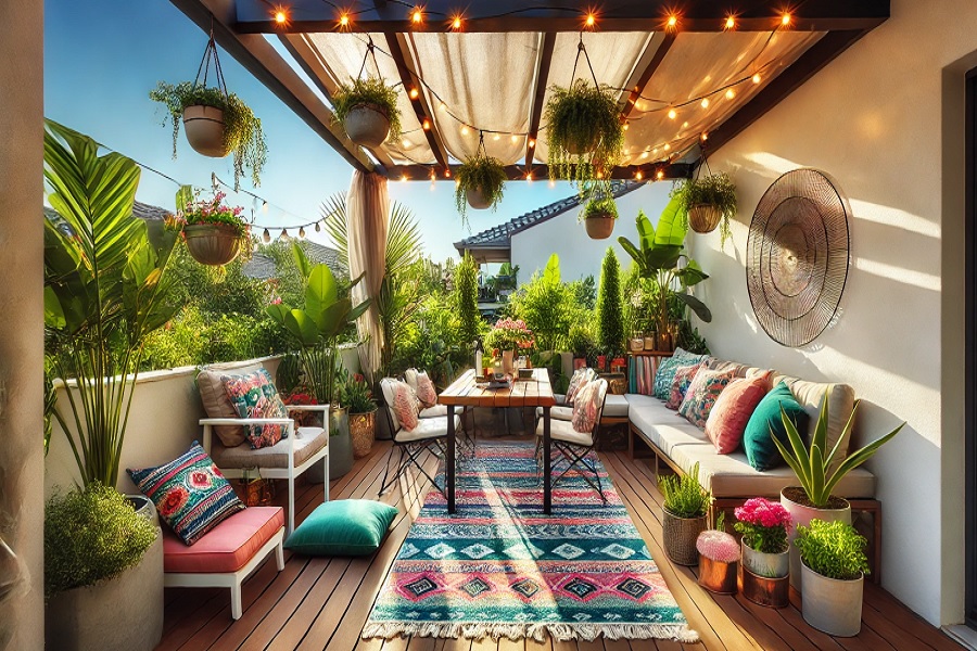 Transforming Your Home Terrace into a Stylish and Cozy Retreat