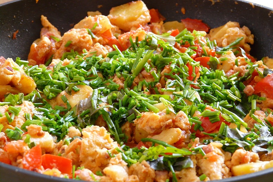 Stir-Fry, Pan Meal Recipes: Quick, Healthy, and Flavorful