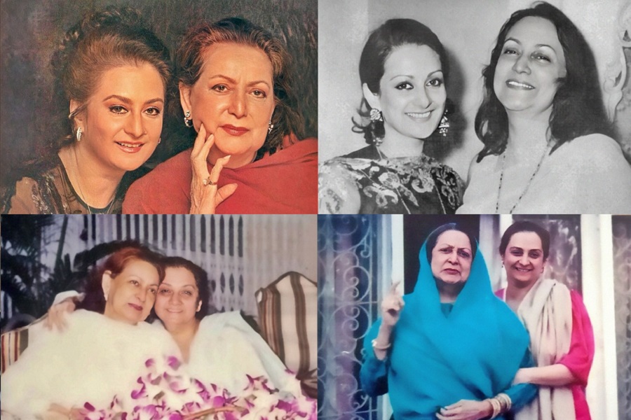 Saira Banu shares throwback pictures with her mother on her birth anniversary