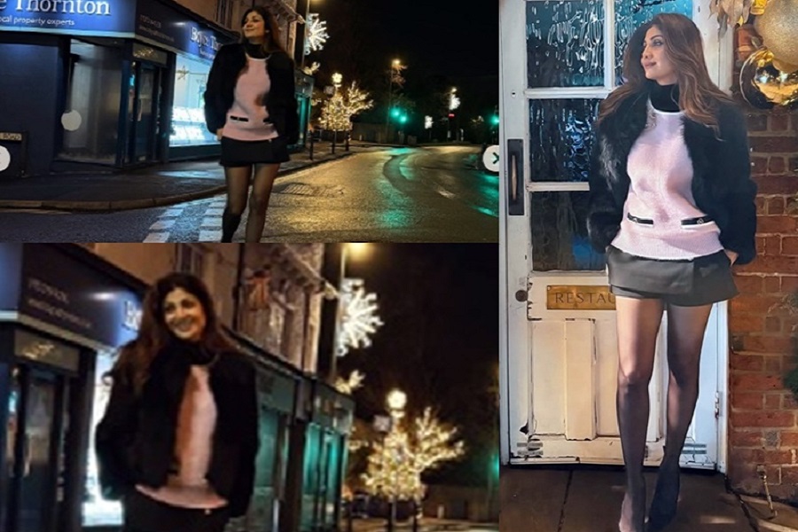 Here’s how Shilpa Shetty lights up London