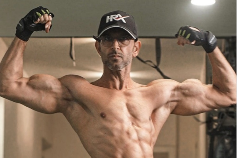 Hrithik flaunts strong physique: This year I’m going for the real thing