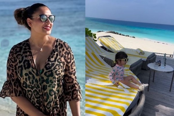 Bipasha Basu’s daughter ‘raps’ for ‘mamma’ on her birthday