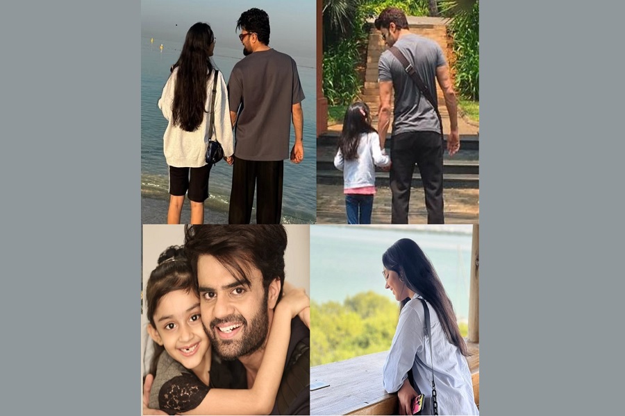 Maniesh Paul 'feels on top of the world' as daughter Saisha turns 14