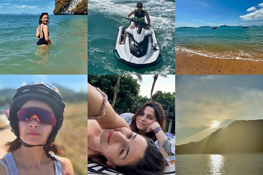 Alia Bhatt's Thailand holiday is all about beach, tann & making memories