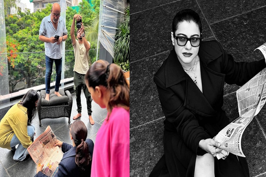 Kajol makes for a breathtaking sight in black during her latest photoshoot