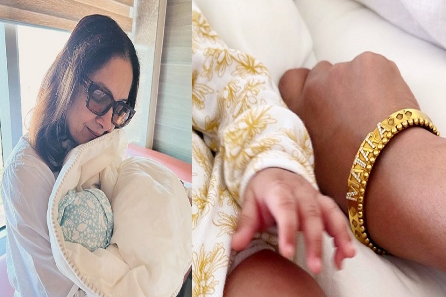 Neena Gupta’s granddaughter christened