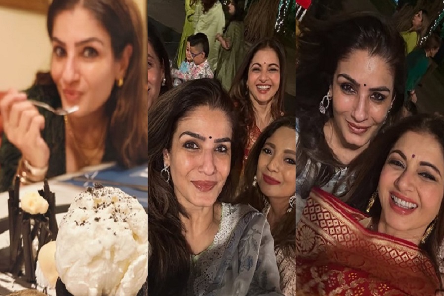 Raveena Tandon shares pictures from the week gone by