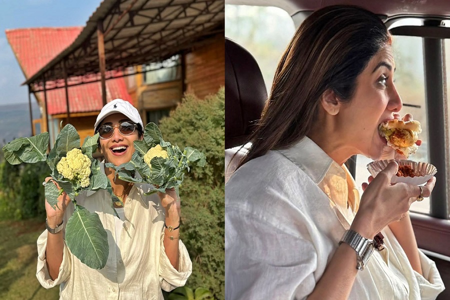 Shilpa Shetty is making the most if her farm life