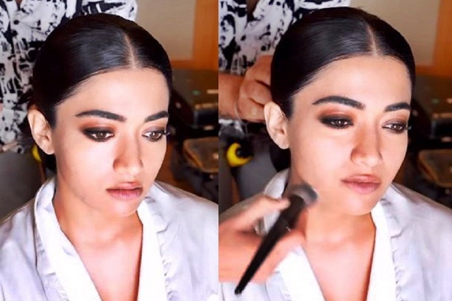 Rashmika Mandanna asks, 'What’s your favourite fragrance?'