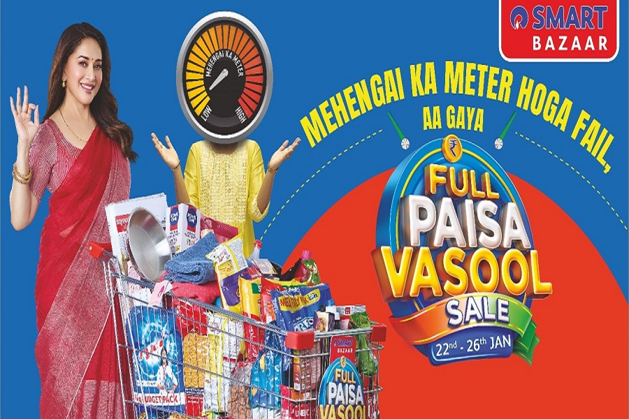 SMART Bazaar Announces the Full Paisa Vasool Sale