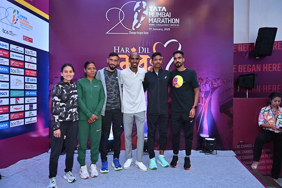 Sir Mo Farah’s Inspirational Message for the 20th Tata Mumbai Marathon