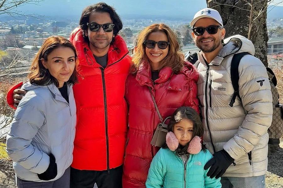 Inside Soha Ali Khan, Kunal, Rajkummar, and Patralekhaa’s fun-filled vacation