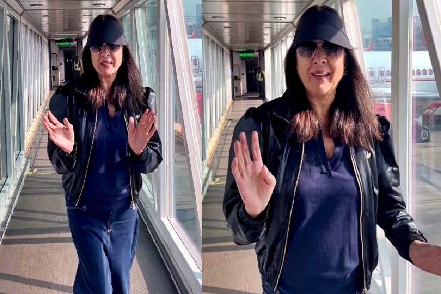 Neena Gupta kicks off her day with a dose of ‘morning masti’