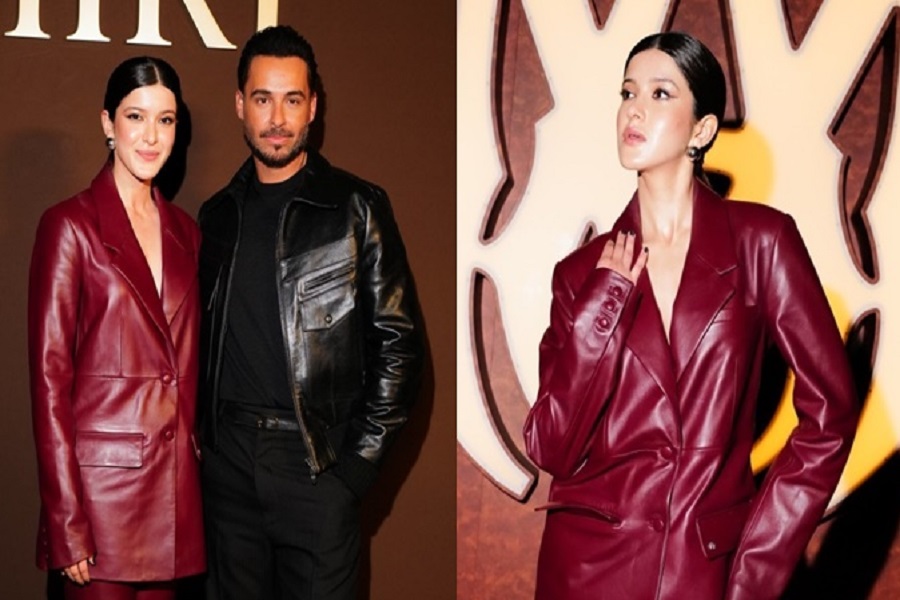 Shanaya Kapoor becomes the only Indian to attend AMIRI Autumn-Winter Fashion Show in Paris