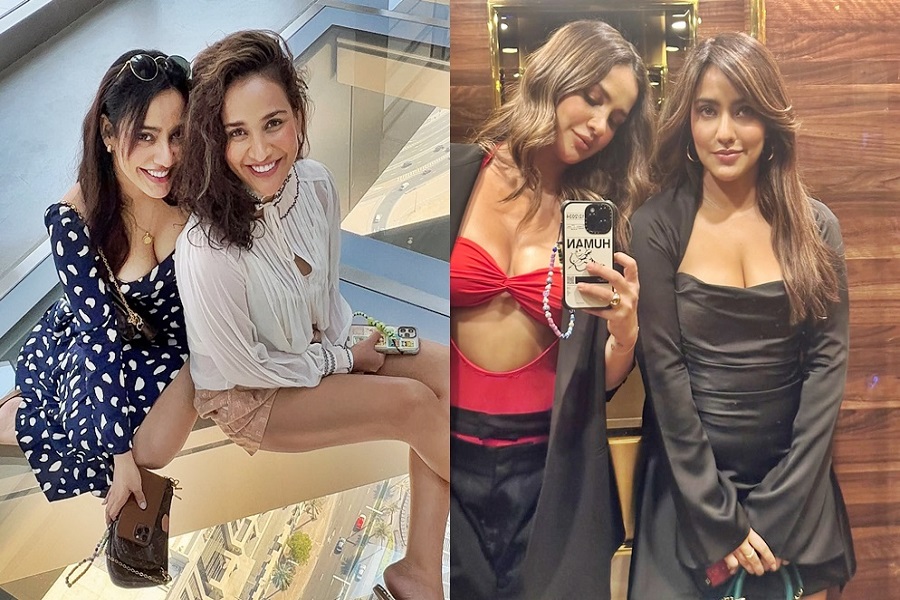 Neha Sharma wishes sis Aisha on her 33rd birthday, says 'I got your back'